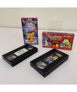 Pokemon Fighting Tournament VHS Nintendo Toys R Us Video Game Tape SET O... - £18.19 GBP
