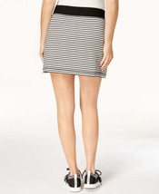 allbrand365 designer Womens Activewear Plus Size Fitness Striped Short Skirt, L - £22.18 GBP