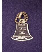 Schulmerich Carillons Inc Bell Keychain, from Sellersville, PA - £4.44 GBP