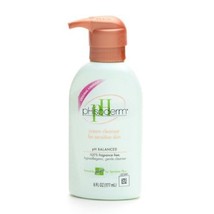 Phisoderm Cream Cleanser for Sensitive Skin, Gentle Cleanser 6 fl oz (177 ml)  - £14.15 GBP
