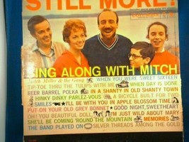 Mitch Miller And The Gang Still More Sing Along With Mitch Vinyl Lp - £2.53 GBP