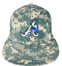A Eagle Baseball Fitted M Baseball Hat Cap Digitized Camo American Flag Rip Stop - £23.91 GBP