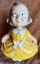 Old Vintage Antique Bobbie Mae Swing and Sway Doll Girl Toy Nodder Hallo... - $470.27 MXN