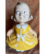 Old Vintage Antique Bobbie Mae Swing and Sway Doll Girl Toy Nodder Hallo... - $470.27 MXN
