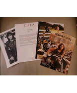 Harley - Davidson Profile &amp; Photo 1991 CFDA Special Award Motorcycle Clo... - €13,63 EUR