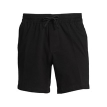 George Men&#39;s 7&quot; Twill Pull On Shorts, Black Size 2XL(44-46) - £14.73 GBP