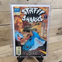 STREET SHARKS #1  (1996, ARCHIE COMICS) Comes in Protective Hard Sleeve - £23.86 GBP