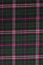 8 Yards Kilt 13oz New Scottish National Acrylic Wool Tartan Scottish Pri... - £65.73 GBP