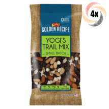 4x Bags Gurley&#39;s Golden Recipe Yogi&#39;s Assorted Trail Mix | Small Batch |... - £17.17 GBP