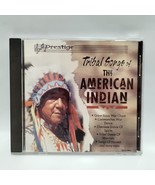 Tribal Songs of the American Indian CD Sioux Commanche Navajo - £10.38 GBP