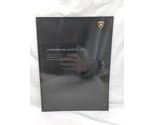 2001 Lamborghini Murcielago Catalog - $118.79