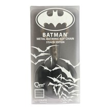 Lootcrate Batman 1989 Movie Batwing KeyChain DieCast Metal  Exclusive Fi... - £6.04 GBP
