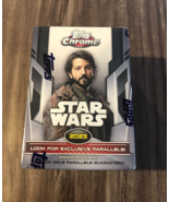 2023 Topps Chrome Star Wars Black Wave Trading Cards Sealed 10 Pack Blas... - $40.74 CAD