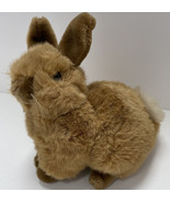 Fiesta Natural Bunny Rabbit Plush 8&quot; Realistic Brown Easter Vintage 1989... - $19.80 CAD