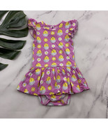 Little Bum Bums Infant Girls Bodysuit Size 12-18 Month Pink Hatching Chicks - $23.00 CAD