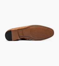 Stacy Adams Winden Moc Toe Perf Slip On Shoes oversized Natural 25645-280 image 7