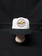 Vtg BORDER RIDERS CANAAN VERMONT SNOWMOBILE CLUB 80s 90s Trucker Hat Sna... - £29.69 GBP