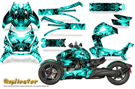 CAN-AM Brp Ryker 2019-2021 Graphics Kit Creatorx Decals Replicator Teal - £310.11 GBP