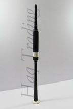 Practice Chanter Rosewood Black White Plastic Fittings With 2 Plastic Reeds - $25.00