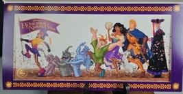 Rare 1996 Hunchback of Notre Dame Disney Store Special Performance Litho... - $10.99