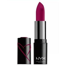 Nyx Professional Makeup Shout Loud Satin Lipstick in Dirty Talk Lot of 2 - $11.69