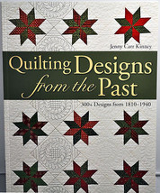 Quilting Designs From The Past Book CT10645 - £17.74 GBP