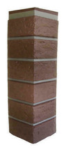 Mobile Home/RV Novik Red Used Blend Simulated Brick Skirting Corner (5 P... - £85.96 GBP