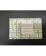Beekman 1802 Goat Milk Bar Soap Glacial Mint and Eucalyptus Jumbo 9 oz NEW - $20.30 CAD