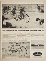 1954 Print Ad AMF Roadmaster Flying Falcon Bicycles with Glidemaster Ride  - £13.82 GBP