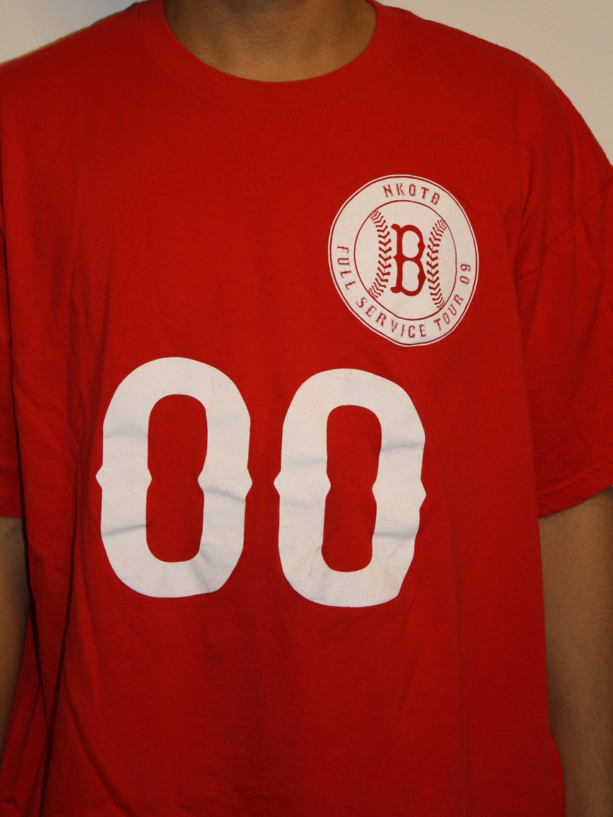 NKOTB Full Service Tour 2009 T-shirt XL - $7.95