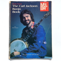 Mel Bay Presents The Carl Jackson Banjo Book by Bob Forrest MB93787 vintage 1981 - £80.98 GBP