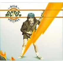 High Voltage AC/DC Compact Disc CD Enhanced Original Recording - £4.71 GBP