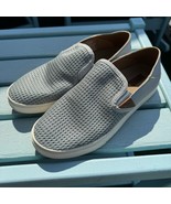 OluKai Pehuea Womens Size 7.5 Shoes Gray Mesh Casual Relaxed Heel Beach ... - $51.95 CAD