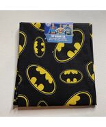 Fat Quarter Batman Logo DC Comics Cotton Fabric 18&quot;x21&quot; - €6,84 EUR