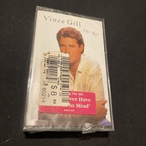 The Key by Vince Gill (Cassette, Aug-1998, MCA Nashville) Brand New in Plastic. - $7.13