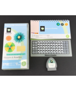 Cricut Everyday Art Cartridge Ribbons &amp; Rosettes W/ Booklet &amp; Overlay #2... - €11,03 EUR