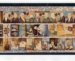 Morris Katz Art Studio and Gallery Advertising Card New York 1960 - £14.03 GBP