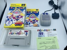 Mario and Wario Nintendo Super Famicom Japan COMPLETE CIB Super Nintendo... - £32.80 GBP