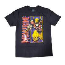 Marvel Wolverine Panel Black Graphic T-Shirt - $23.99