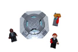 Nick Fury Pepper Pots Platform/Stage 76216 Infinity Saga LEGO Marvel Min... - $11.40