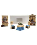 Avon Collectibles Victorian Memories Miniature Doll Furniture Or Fairy G... - £16.21 GBP