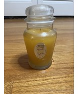 Vintage 2002 Yankee Candle Tropical Vanilla NEW Retired 12.1 oz large jar - $40.00