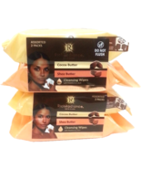 4x RichRadiance 2_Shea Butter &amp; 2_Cocoa Butter Cleansing Wipes Sealed 30... - $29.76 CAD
