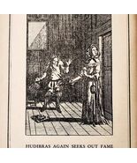 Hudibras Seeks Out The Witch Fame 1965 Almanac Samuel Butler Ephemera DWNN4 - $367.78 MXN