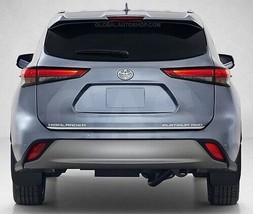 Toyota Highlander 2020+ Chrome Trunk Trim - Tailgate Accent - Premium Ca... - £19.96 GBP