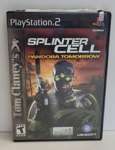 Tom Clancy&#39;s Splinter Cell Pandora Tomorrow PS2 (Playstation 2, 2004) Tested CIB - £10.22 GBP