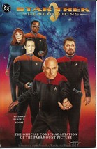 Star Trek: Generations (1994) *DC Comics / Official Comics Adaptation / ... - $150.16 MXN
