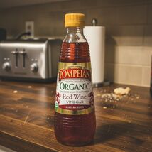 Pompeian Organic Red Wine Vinegar, Unfiltered &amp; Unpasteurized with the M... - $104.83 MXN