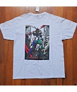 My Hero Academia Funimation White NWT Graphic Tee T-Shirt Adult Size XL - €24,00 EUR