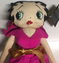 Betty Boop Devil Costume Plush Doll Halloween Collection KellyToy 16.5&quot; w Tags - £10.01 GBP